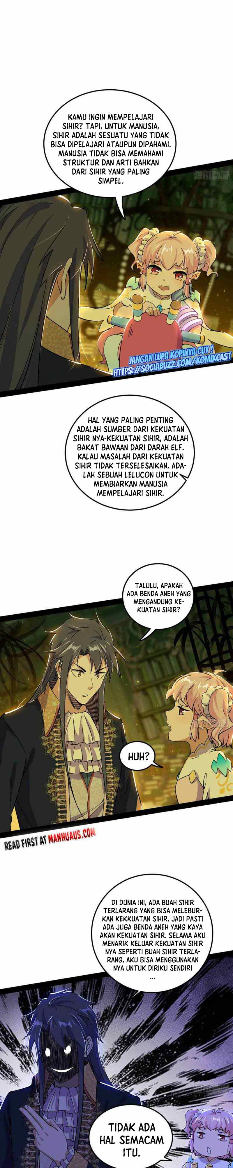 I’m An Evil God Chapter 251